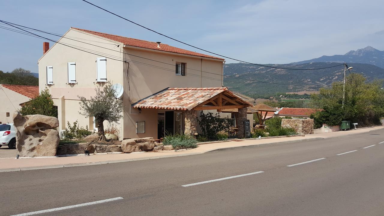 Macchie E Fiori Hotel Pianottoli-Caldarello  Exterior foto